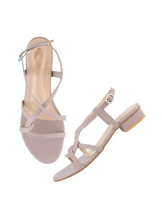 Shoetopia Women's Block Heel Sandals