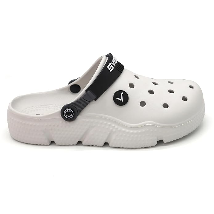 SVAAR Men's Designer Clogs || Sandals with Adjustable Back Strap for Men - Image 2