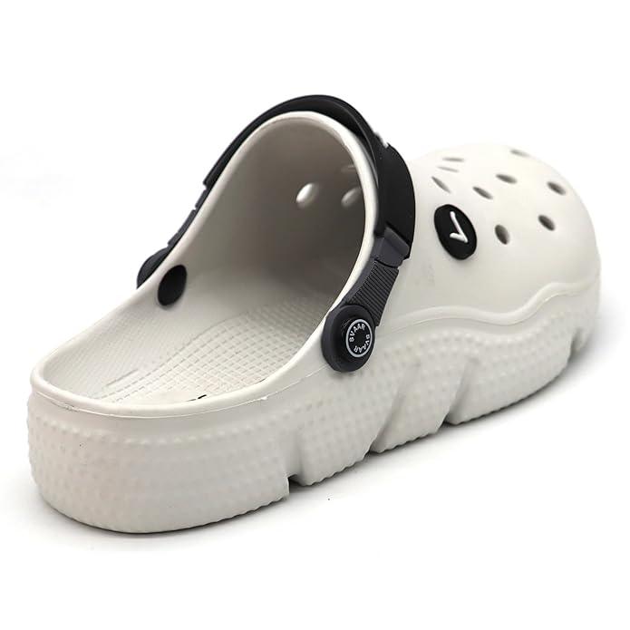 SVAAR Men's Designer Clogs || Sandals with Adjustable Back Strap for Men - Image 3