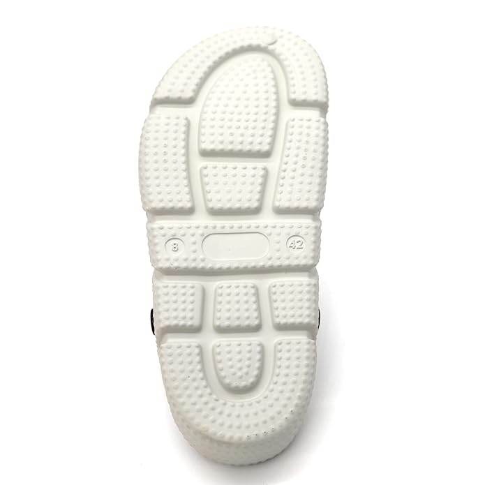 SVAAR Men's Designer Clogs || Sandals with Adjustable Back Strap for Men - Image 4